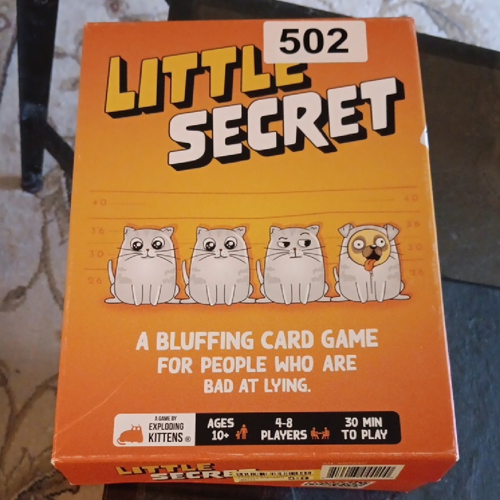 LITTLE SECRET GAME